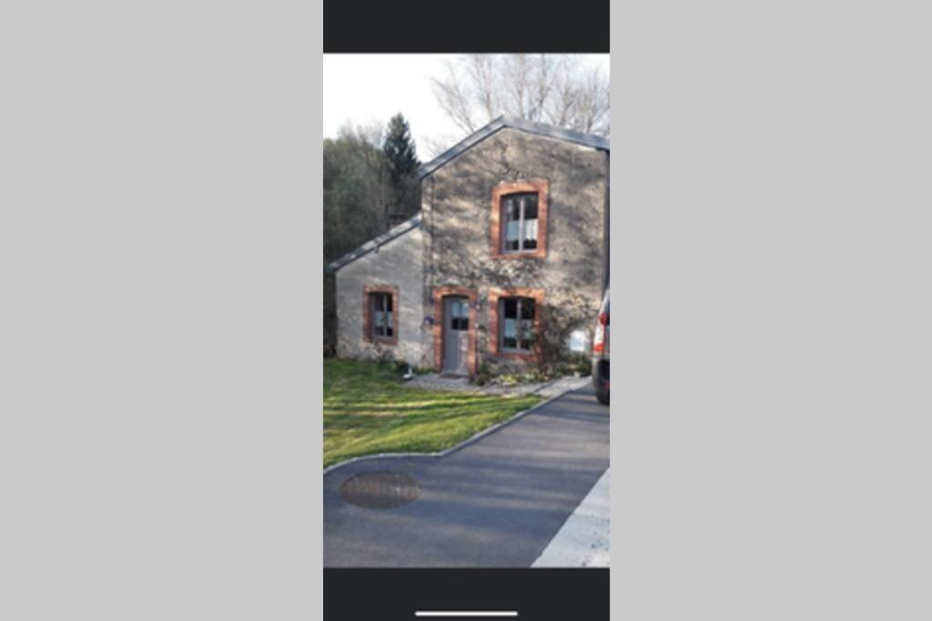 Gite Du Gue Les Hautes-Rivieres Exterior photo
